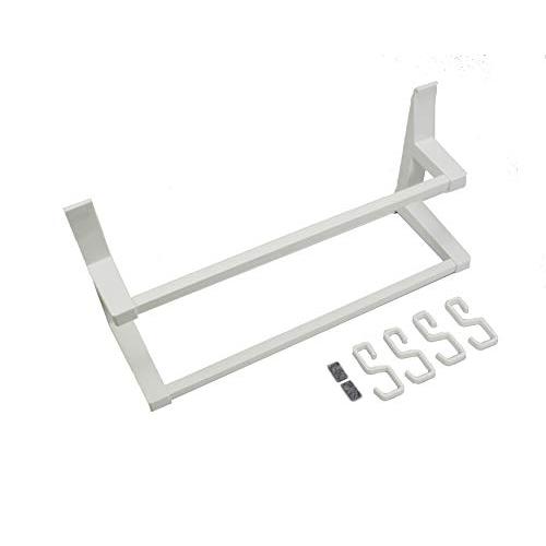 日中製作所 bHレールシリーズ エントランスハンガー ホワイト 1個入 許容荷重:5Kg BH-EH...