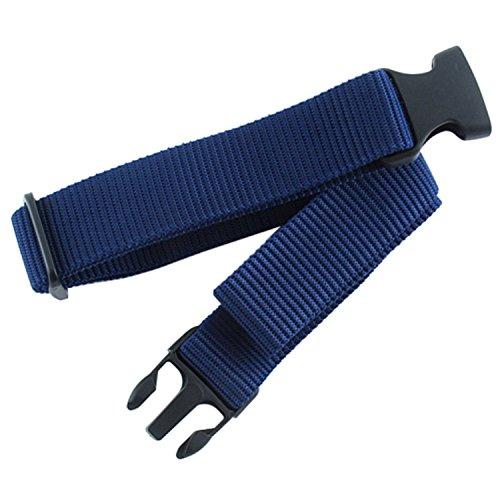 SK11 ワンタッチバックル作業ベルト ネイビー 幅 38mm SB-OT38