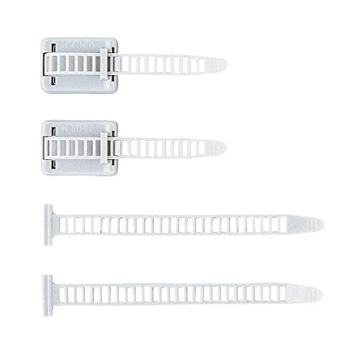 サンワサプライ(Sanwa Supply) ケーブルタイ(マグネット) CA-610N