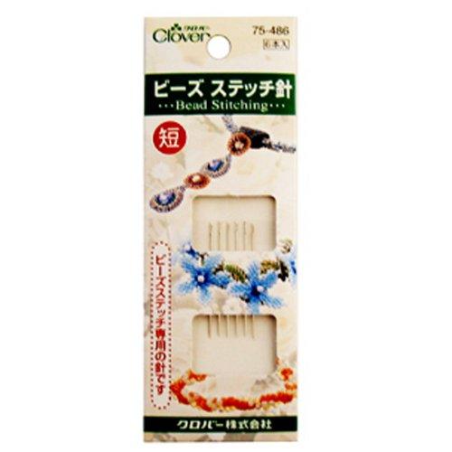 Clover ビーズステッチ針短 754-86