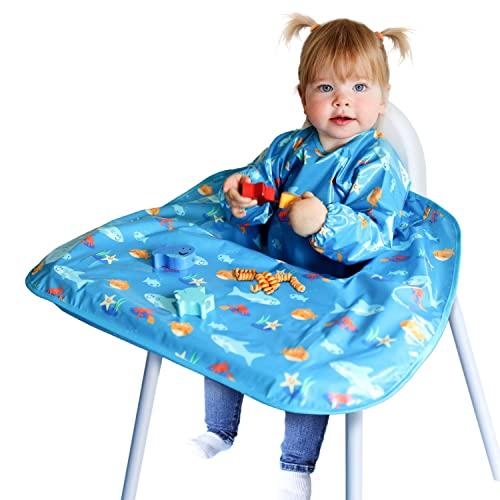 Bibetta(ビベッタ) お食事エプロン 洗濯機で洗える 離乳食 食事用エプロン ワイプイージー ...