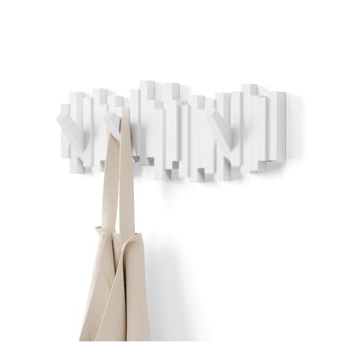 umbra STICKS MULTI HOOK 壁掛けフック ホワイト 収納 ウォールハンガー