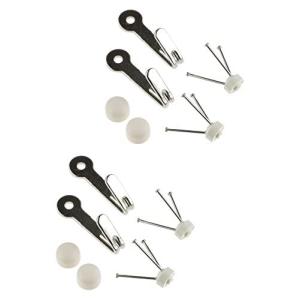 福井金属工芸 壁掛けフック 石膏ボード用金具 JフックS(シングル) 4292 2個入 ×2セット｜hapitize