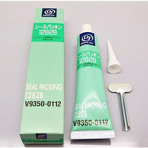 DJ(ドライブジョイ) シールパッキン 1282B 液状ガスケット 100g V9350-0112