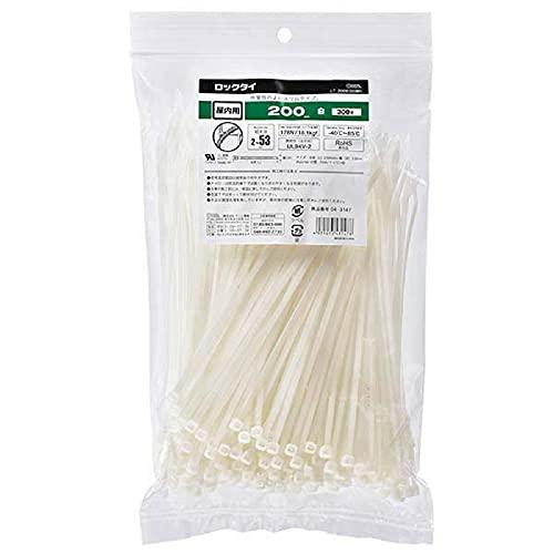 ロックタイ200白-300P