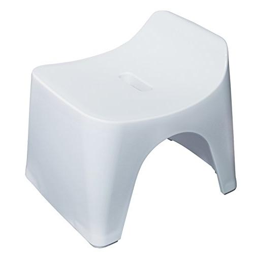 シンカテック ヒューバス 風呂椅子H20 座面高さ20cm ホワイト HU-W