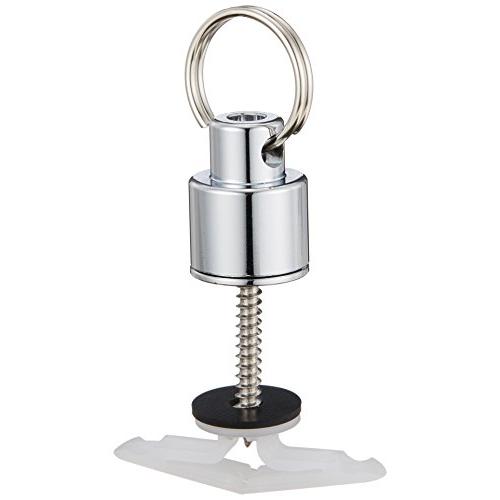 SANEI バス用内締ヒートン 浴槽用 ゴム栓クサリ取り付け用 PU20-393