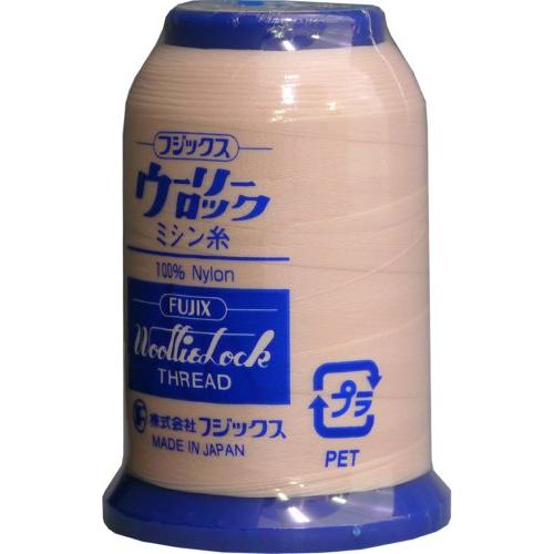 フジックス(Fujix) Fujix ウーリーロックミシン糸 25g 2