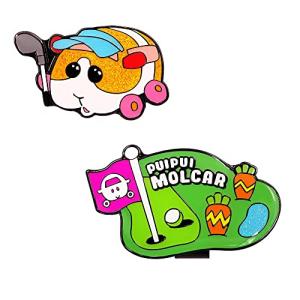 PUI PUI モルカー ゴルフマーカー ライセンス商品｜hapitize