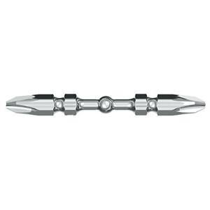 HiKOKI(ハイコーキ) 力こぶビット 全長65mm 六角軸二面幅6.35mm インパクトドライバー用 5本入 0033-4001｜hapitize