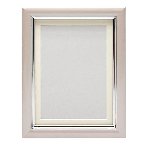 万丈 フォトフレーム 葬儀用カラー額 L判 ピンク VSC-L-PK