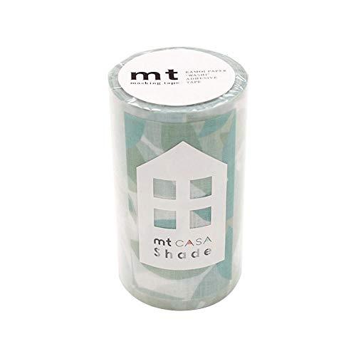 カモ井加工紙 窓ガラス用テープ mt casa shade 木の葉 90mm×10m (遮光 遮熱 ...