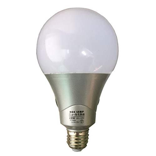 ウイングエース LED電球 屋内用クリップランプ ニュールミネアルファ用交換球 LED-L22A