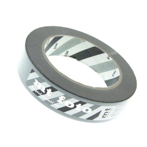 カモ井加工紙 マスキングテープ 25MM幅×50M巻 MTFOTO07 Mt foto グレー