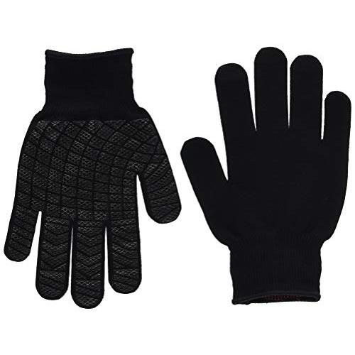 福徳 バージョンアップ吸ちゃん 黒 M 808-M-BLK すべり止め手袋