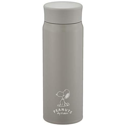 大西賢製販 PEANUTS SNOOPY(スヌーピー) ステンレスボトル GRAY・グレー PD-2...