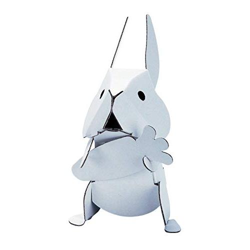 ハコモ(hacomo) hacomo kids うさぎ 1699 ダンボール工作キット