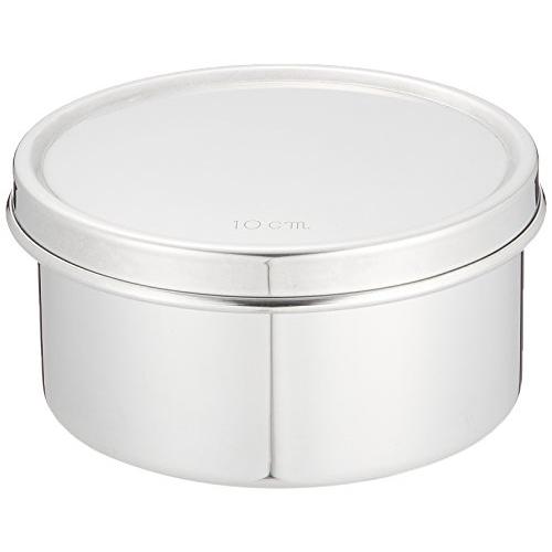 遠藤商事 業務用 ツマミなし丸バター入 10cm 18-8ステンレス 日本製 ABT48010