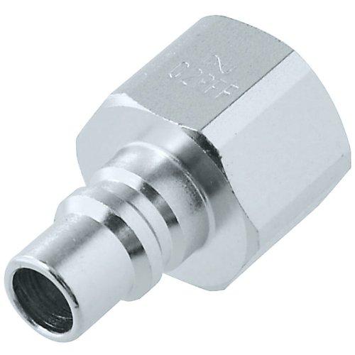 日東工器 スーパーカプラ プラグ 02PFF シルバー