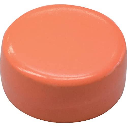 Mag(マグエックス) 掲示・メモ留め用 強力カラーマグネット Φ18mm 橙 3個入 MFCM-1...