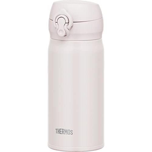 サーモス 水筒 真空断熱ケータイマグ 350ml アッシュホワイト 飲み口外せてお手入れ簡単 軽量タ...