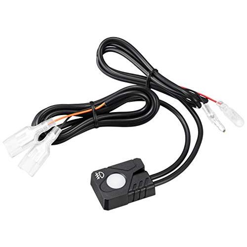 キジマ(Kijima) バイクパーツ フォグランプ スイッチ インジケーター付 オン/オフ 304-...