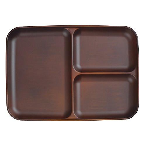 SEE ランチ皿 ダークブラウン 4512951107654