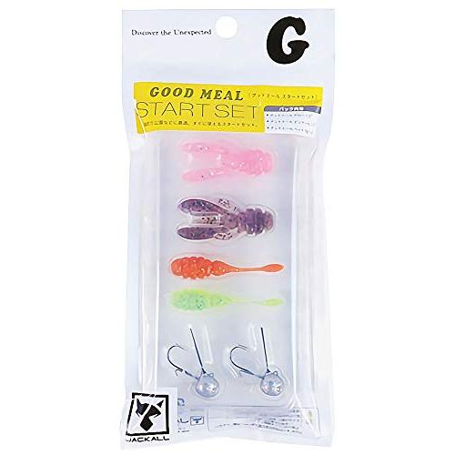 JACKALL(ジャッカル) グッドミール スタートセット クロー&amp;ピンテールセット C