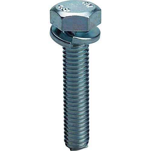 TRUSCO(トラスコ) ばね座金組込六角ボルト M10X35 6本入 Y103-1035