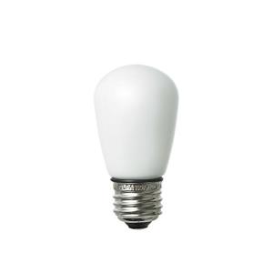 エルパ (ELPA) LED電球サイン形 LED電球 照明 E26 電球色相当 防水設計:IP65 LDS1L-G-GWP901｜hapitize