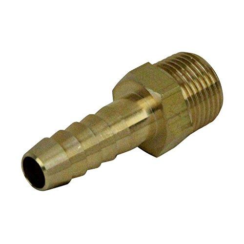 SK11 ホースニップル タケノコ外径 11mm ネジ R3/8 H11×3M GHN-0311