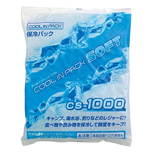 保冷剤 ソフト 1000g / 1-3995-09