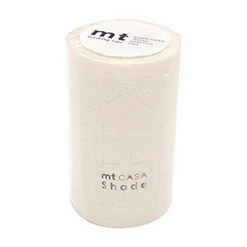 カモ井加工紙 窓ガラス用テープ mt casa shade レース・帯 90mm×10m (遮光 遮...