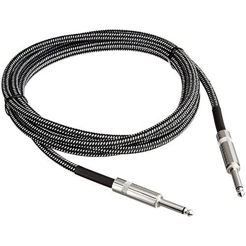 K-GARAGE ギターコード 3m FGC-3 ブラック/ホワイト