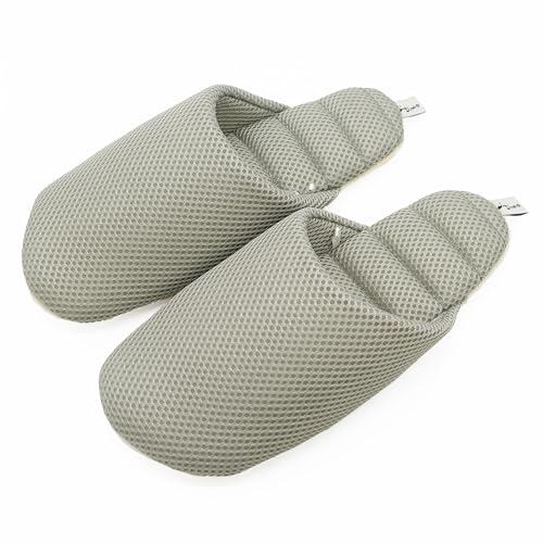 オクムラ スリッパ JyabJyab メッシュ M グレー AAAA2033GY 洗って絞って干しや...