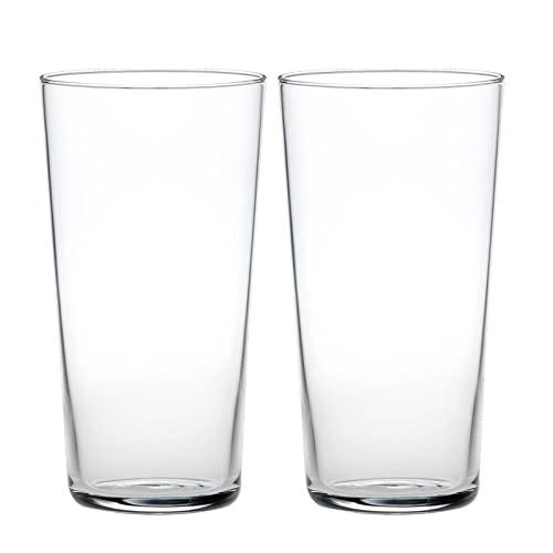 東洋佐々木ガラス タンブラーグラス 薄づくりグラスセット 360ml 2個セット 口当たりの良さと軽...