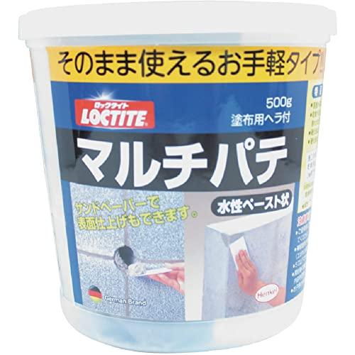 LOCTITE(ロックタイト) マルチパテ 灰色 500g DHM-500