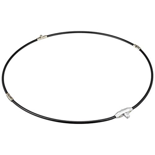 CARP(カープ) アルミ軽量四ツ折玉枠50BK AC-087-B ブラック