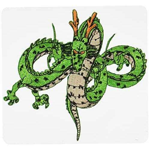 稲垣服飾 ドラゴンボールスーパー ビッグシールワッペン 神龍 シール・アイロン接着 両用 DBS01...