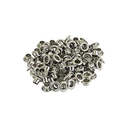 SK11 両面ハトメ玉 アルミ 5mm 100組相当入 No.11MT