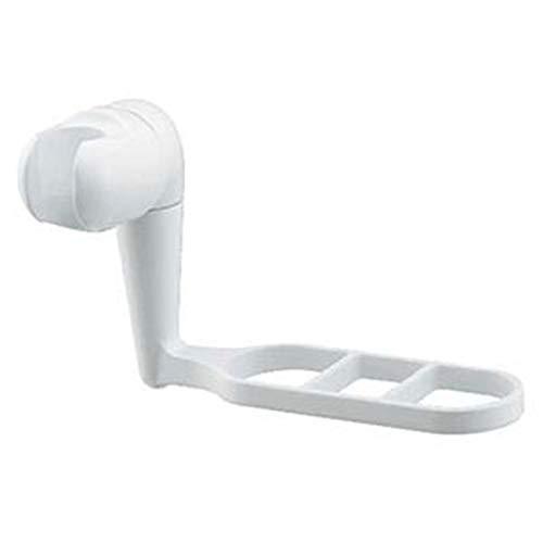 カクダイ(KAKUDAI) 後付式シャワーホルダーフック 角度調節可能 353-621-W