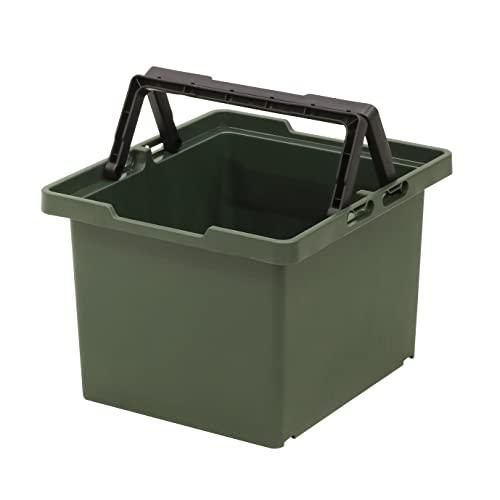 JEJアステージ 収納ボックス セパレートバスケット #75 グリーン 日本製 アウトドア キャンプ...