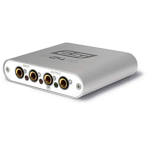 ESI U24XL【24bit - 2 x 2 USBオーディオインターフェース】
