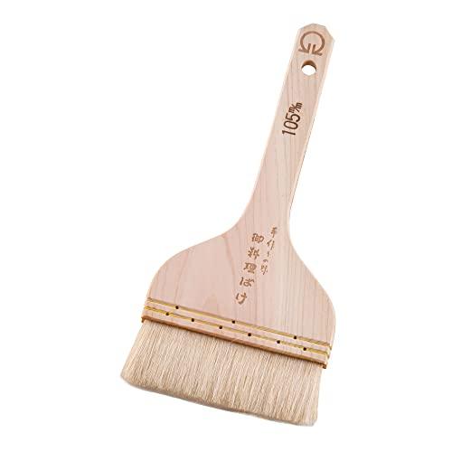 遠藤商事 TKG はけ 木柄白はけ 山羊毛 105mm 全長(mm)229 質量(g)41 毛が柔ら...