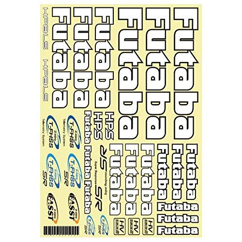 Futaba DECAL SHEET FOR CAR BB1179