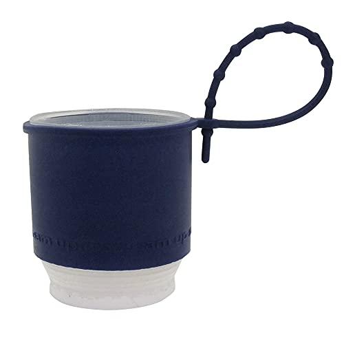 takenoco mini 雨傘カバー 折り畳み傘用 ネイビー