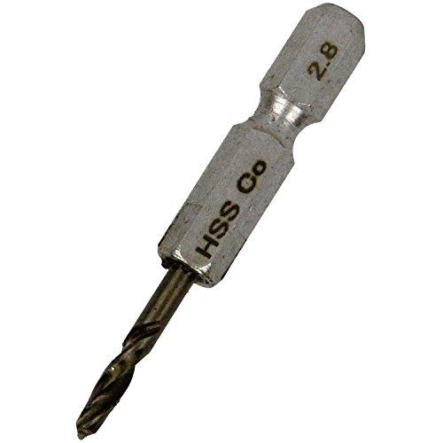 SK11 六角軸 ステンレスドリル 極短 メチャみじ 2.8mm