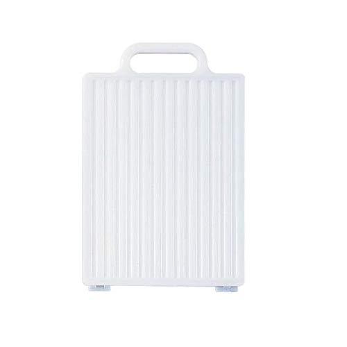 ヤマムラ Y-3505 角バックミラー ホワイト