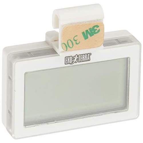 エキゾテラ GEX EXOTERRA コードレスデジタル温湿度計 3WAY設置OK ワイヤーケージに...