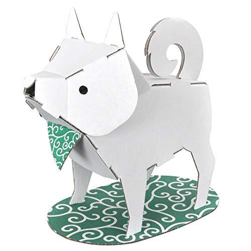 ハコモ(hacomo) hacomo kids しばいぬ 4232 ダンボール工作キット